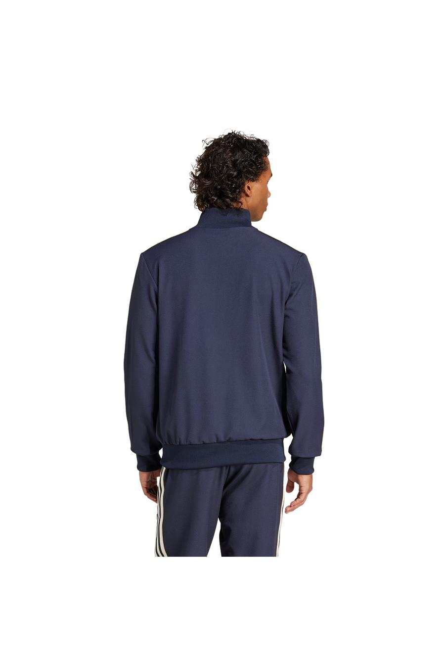 adidas Erkek Mavi Ceket JUVE ICON TT JF0459