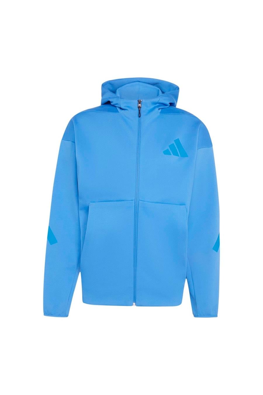 adidas Erkek  Mavi  Ceket M Z.N.E. FZ KE4681