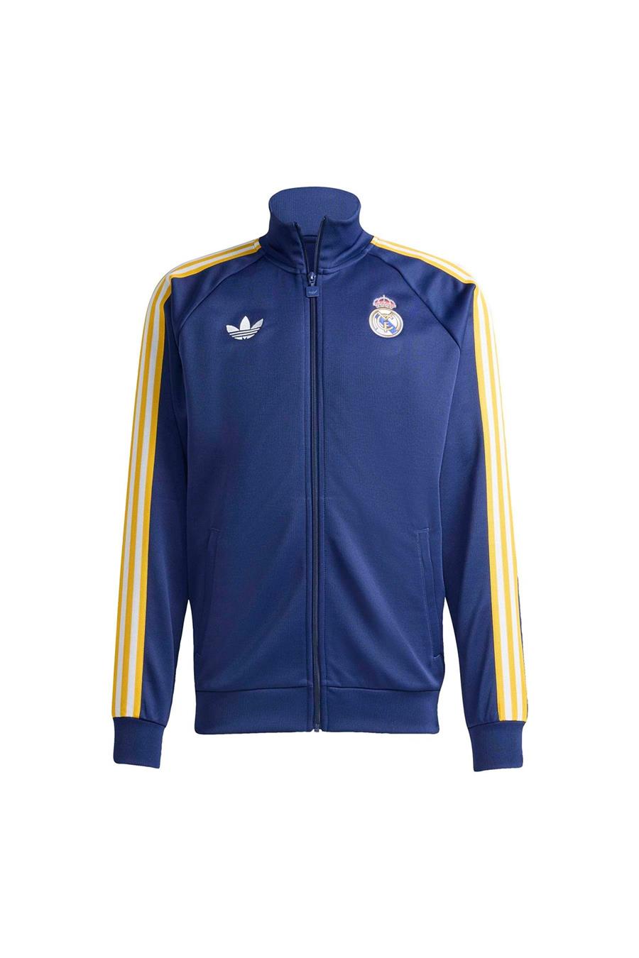 adidas Erkek  Mavi  Ceket REAL OG TT KE3846
