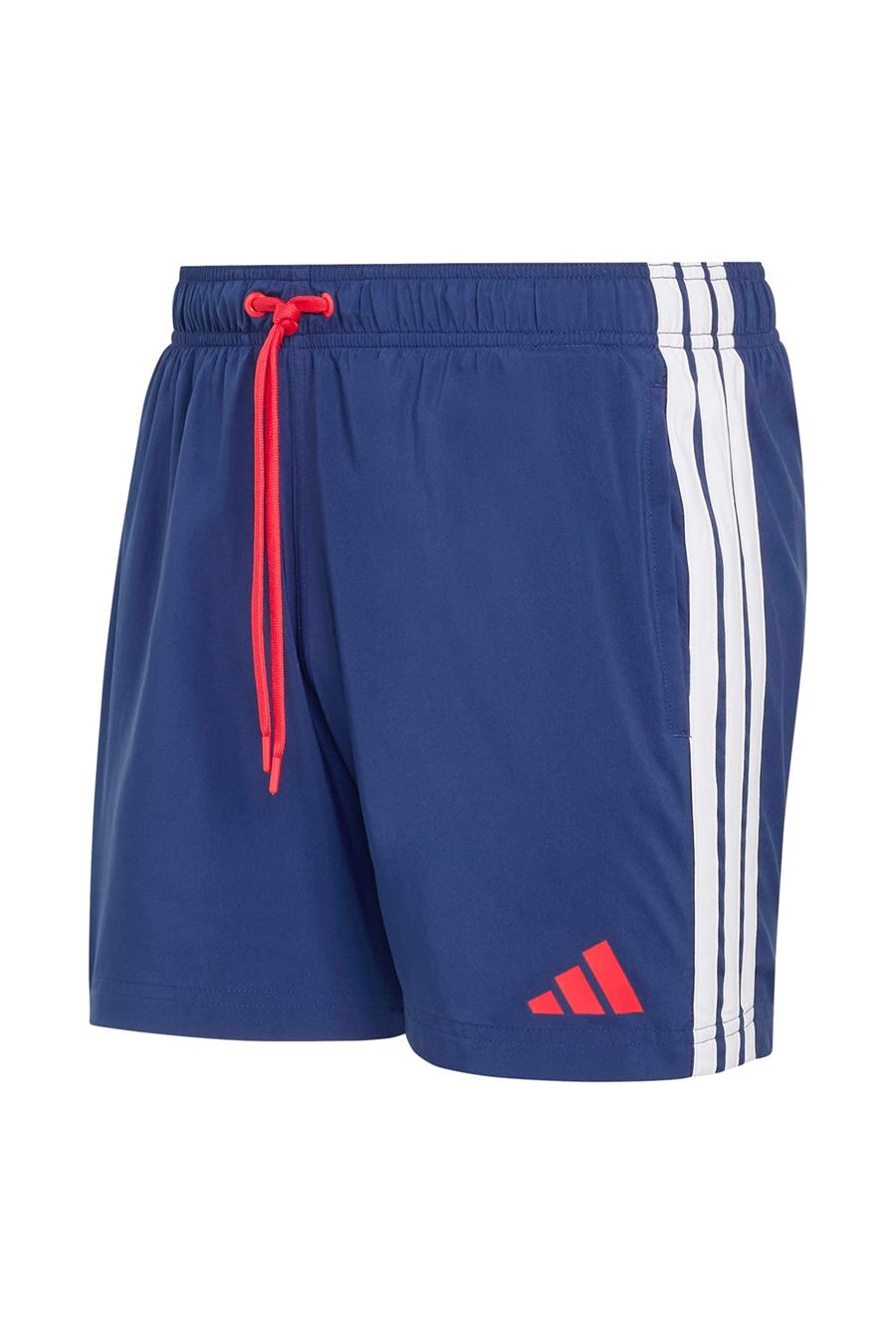 adidas Erkek Mavi  Deniz Şortu 3S SH 5IN KB2765
