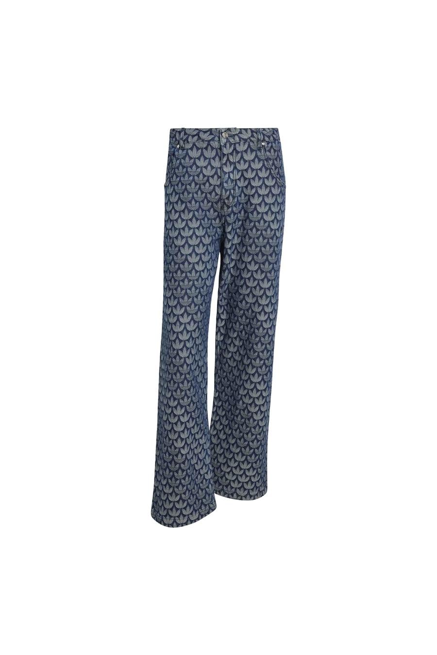 adidas  Erkek Mavi  Eşofman Altı MONOGRAM PT KD0399