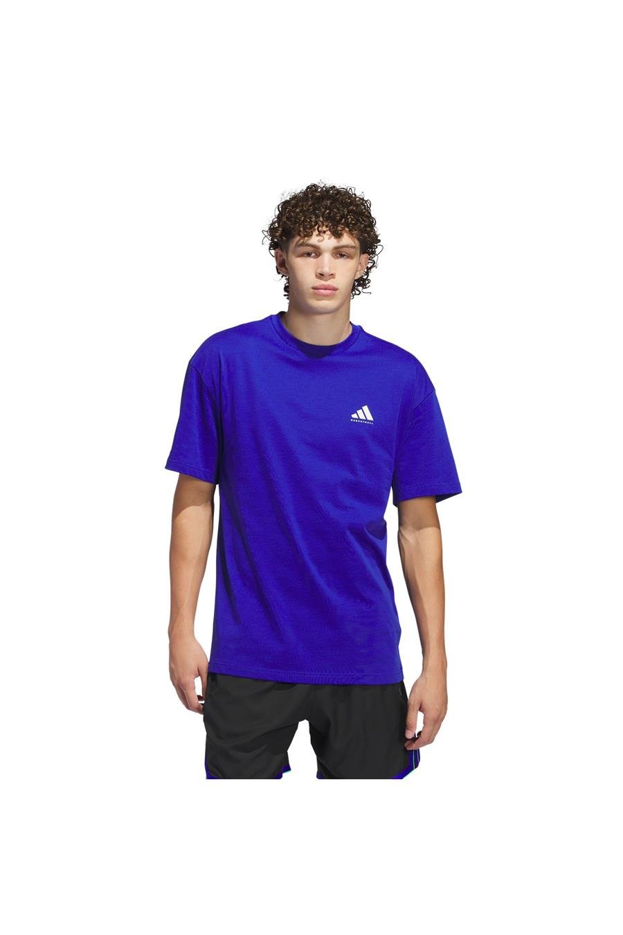 adidas Erkek  Mavi  GRAPHIC TEE (SHORT SLEEVE ADI BB GFX TEE JN7110