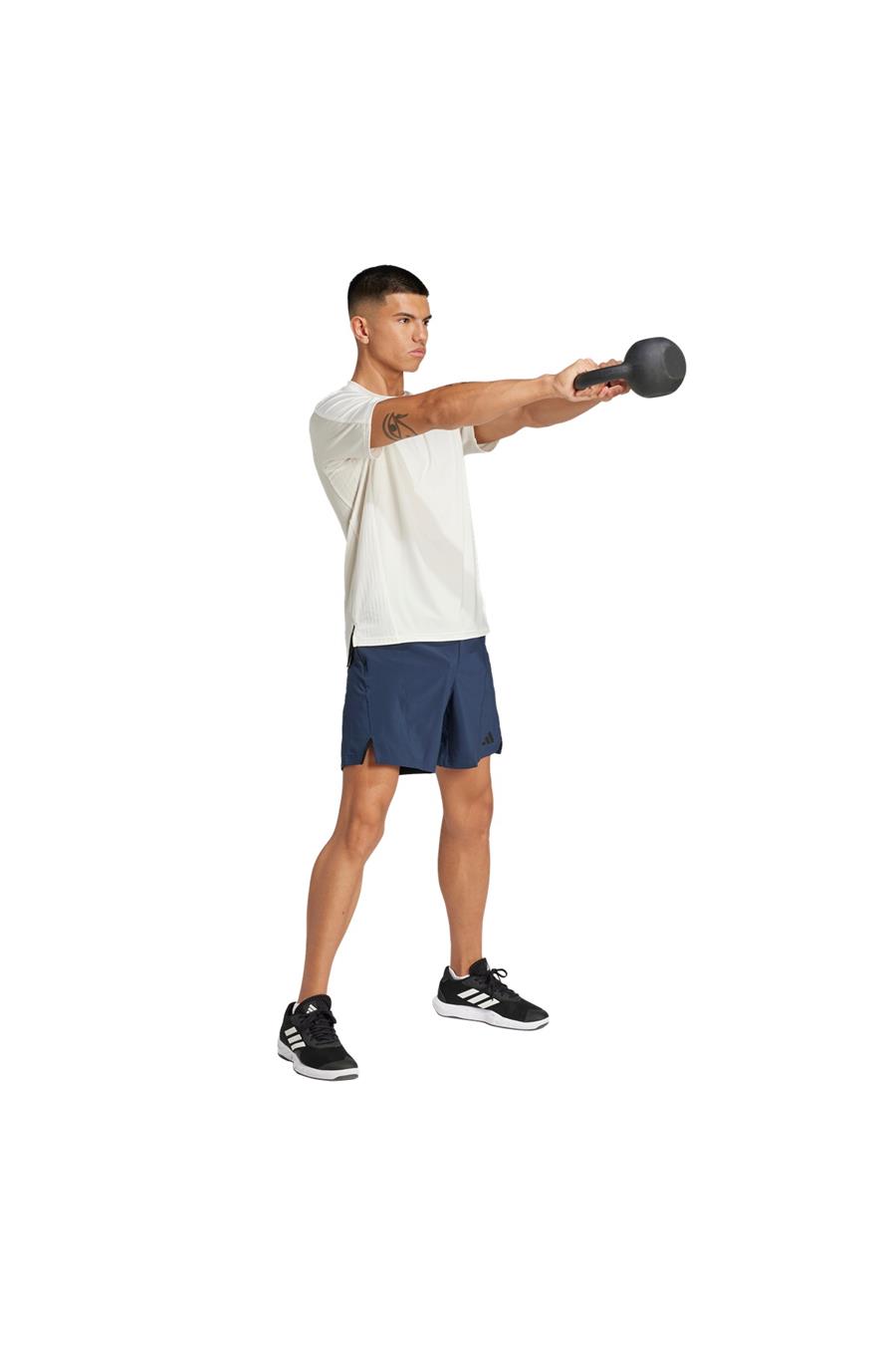 adidas Erkek  Mavi  Şort D4T SHORT JI8137