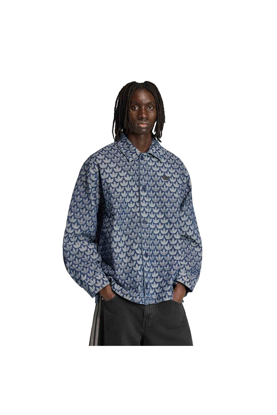 adidas Erkek  Mavi  Şort MONOGRAM SHI KD0397