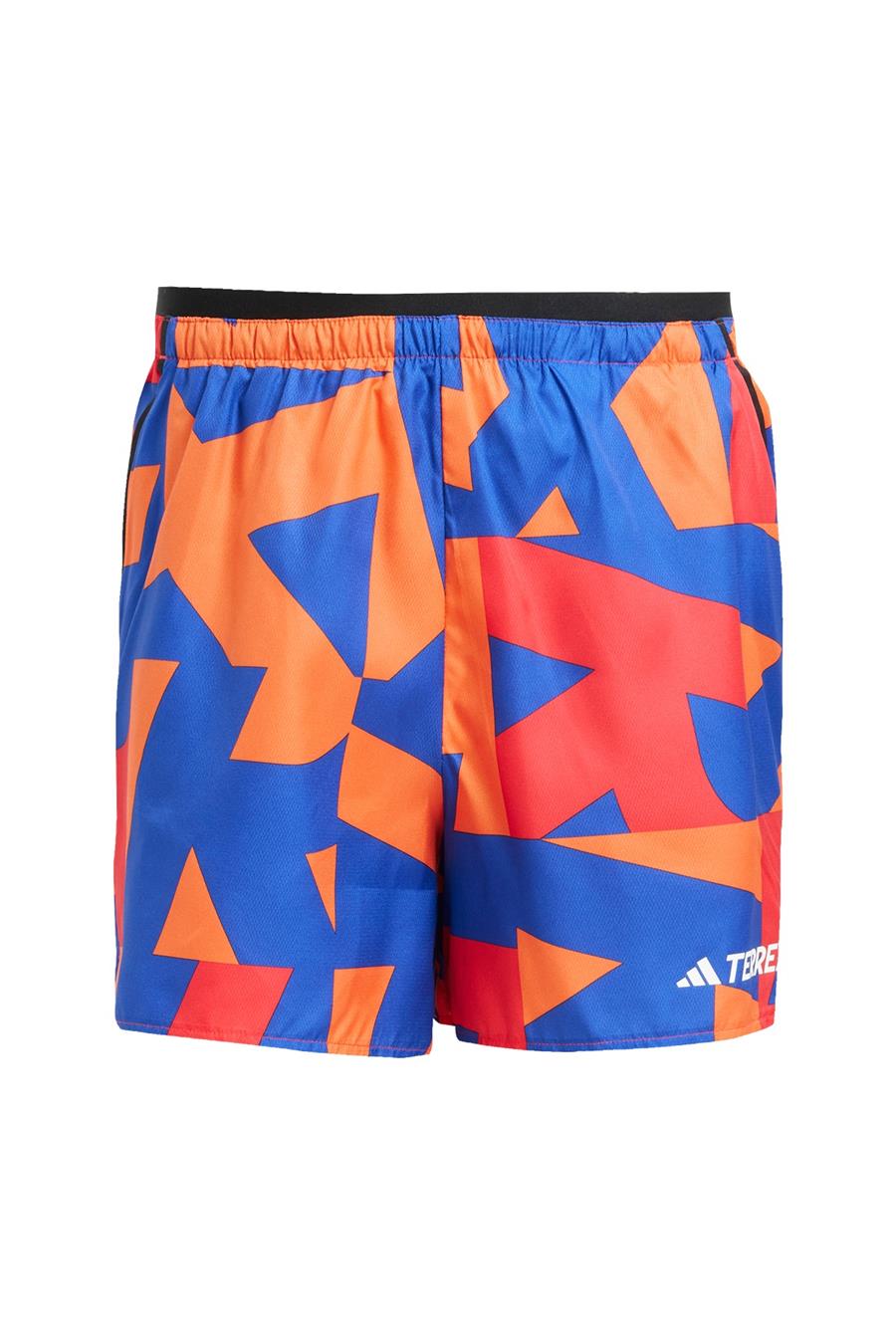 adidas Erkek  Mavi  Şort MT LIGHT SH AOP JF1252