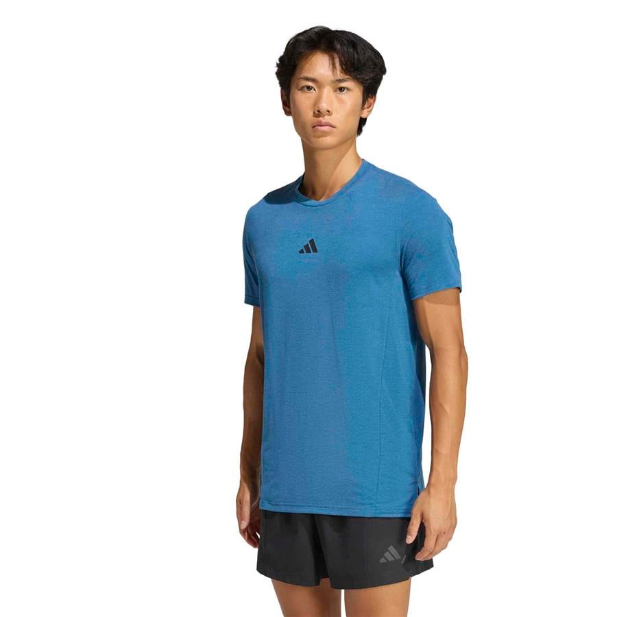 adidas Erkek  Mavi  T-shirt D4T TEE KE9860