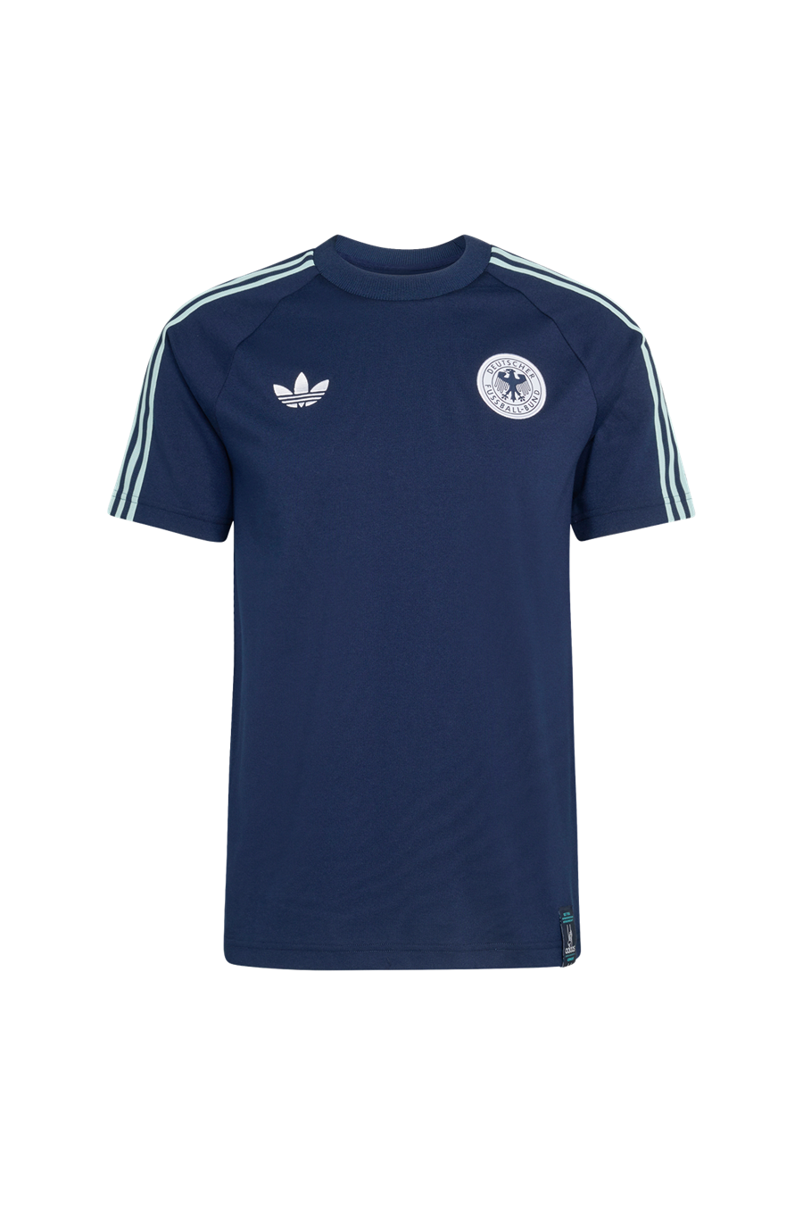 adidas Erkek  Mavi  T-shirt DFB OG TEE JZ9342