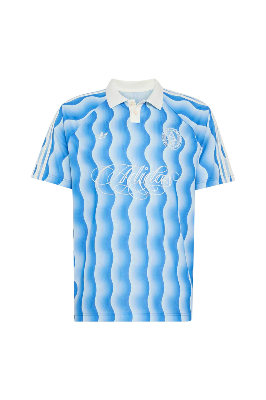 adidas Erkek  Mavi  T-shirt JERSEY KX1258