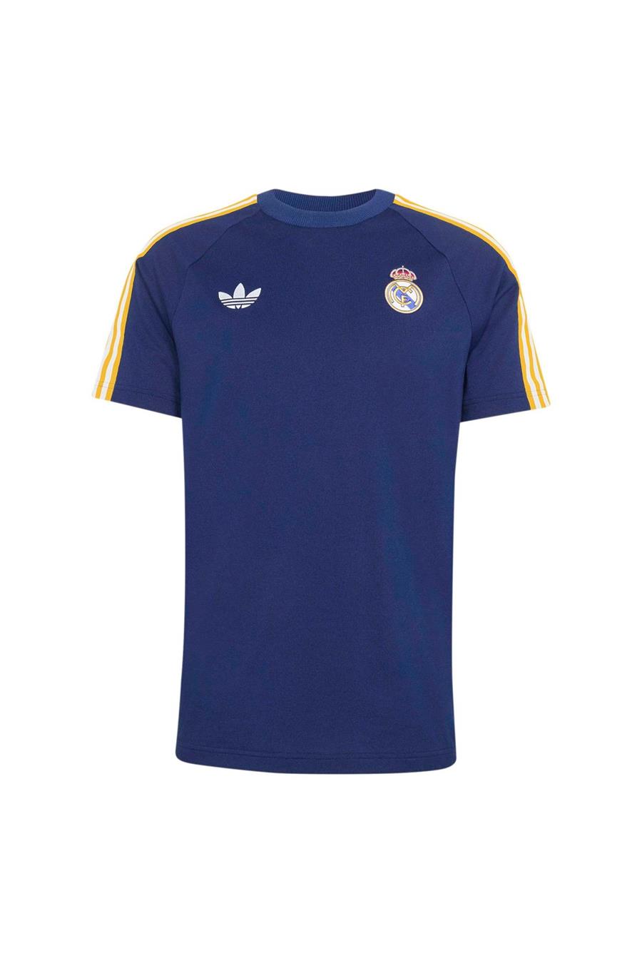 adidas Erkek  Mavi  T-shirt REAL OG TEE KE3848