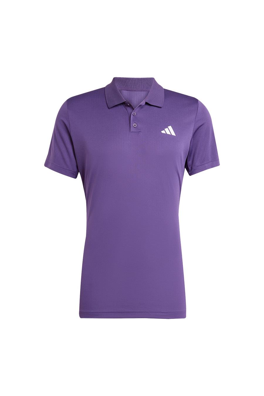 adidas  Erkek  Mor  Polo T-shirt FREELIFT POLO JW9849