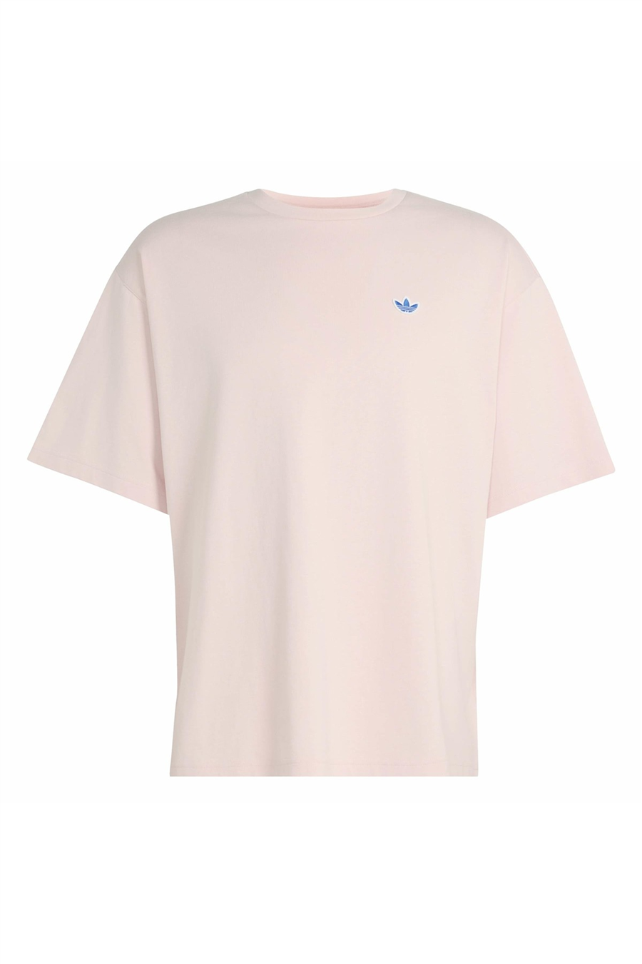 adidas Erkek  Pembe  T-shirt GRAPHIC TEE KX1262
