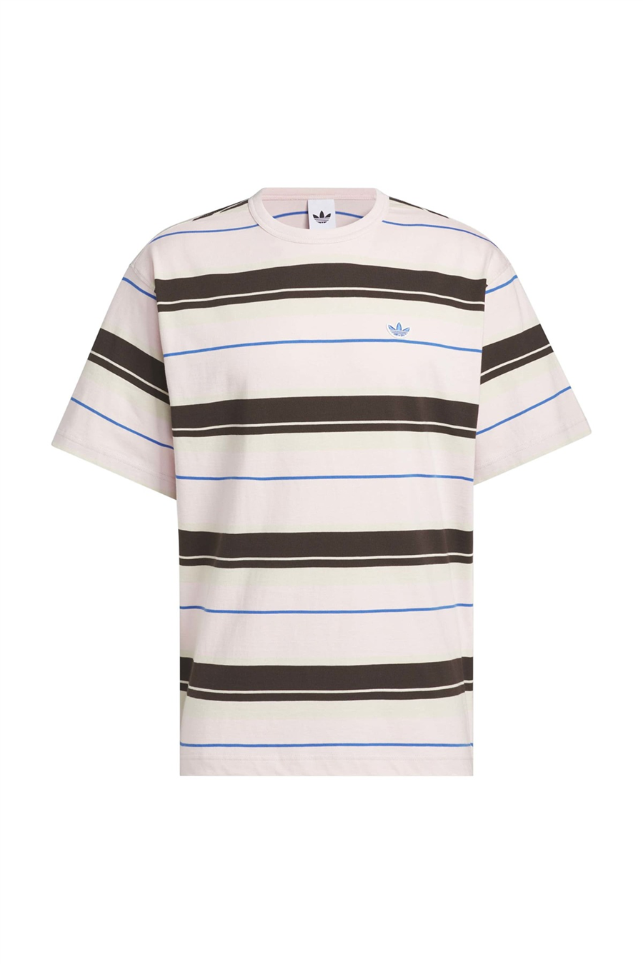 adidas Erkek  Pembe  T-shirt STRIPE TEE KX1269