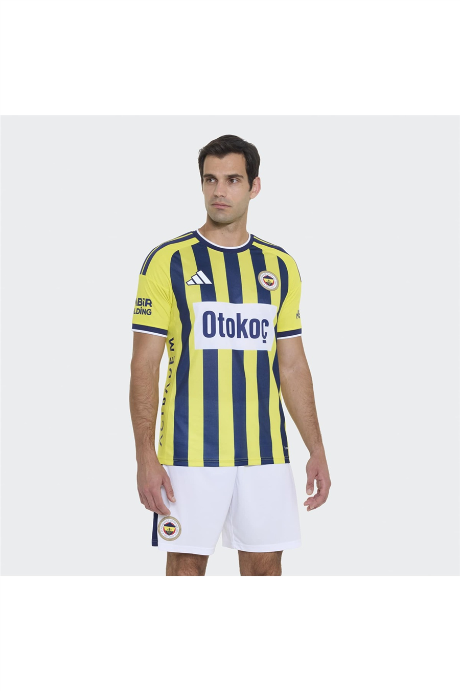 adidas Erkek  Sarı  Forma FEN H JSY KE4420