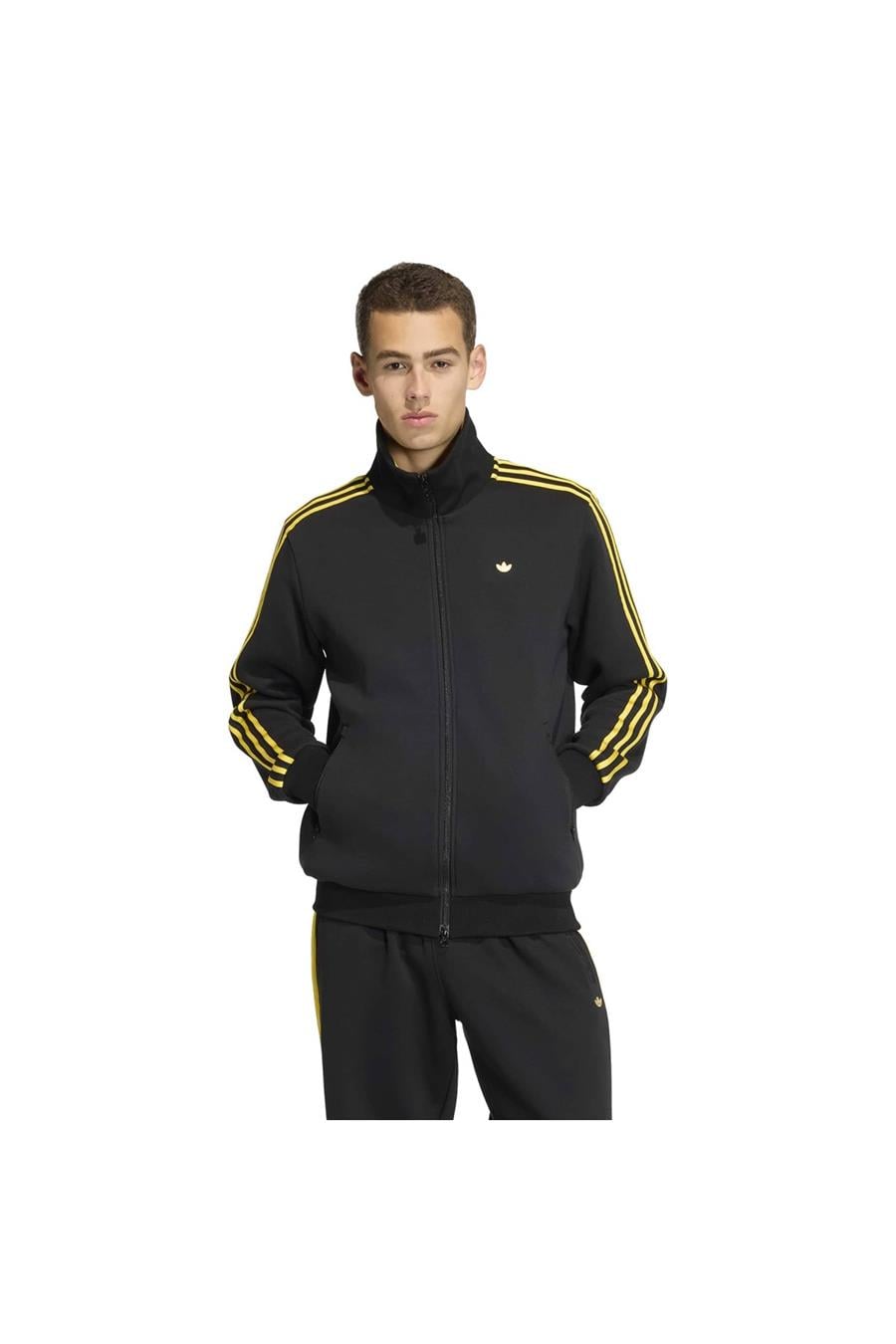 adidas Erkek  Siyah  Ceket CLASSIC TT KC9053