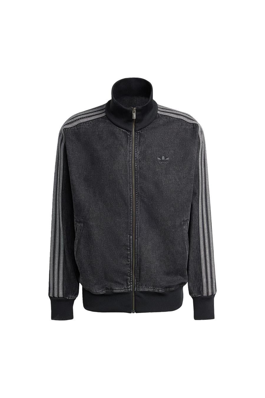 adidas  Erkek Siyah  Ceket DENIM FB TT KD1516