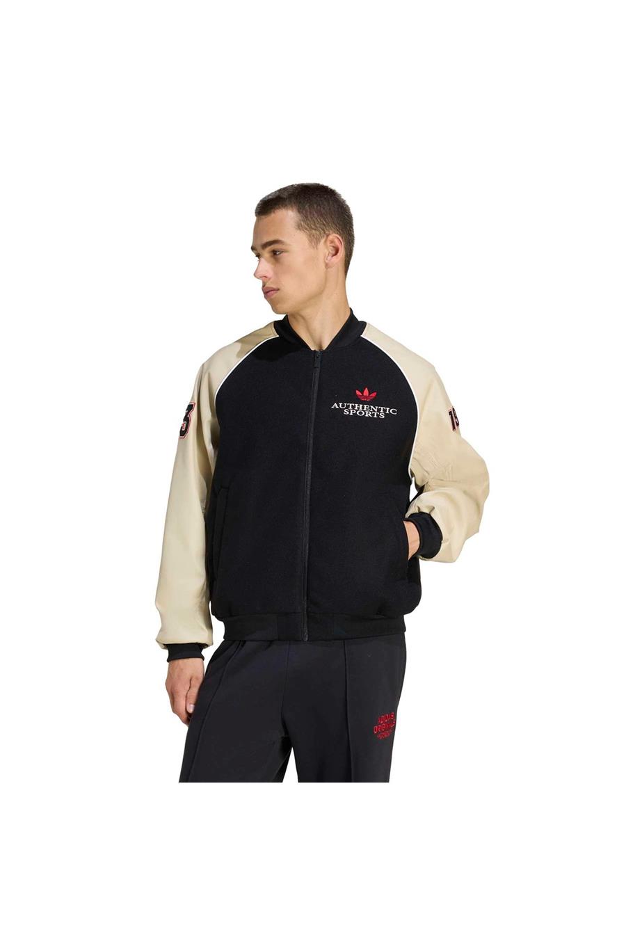 adidas  Erkek Siyah  Ceket JKT KE2243