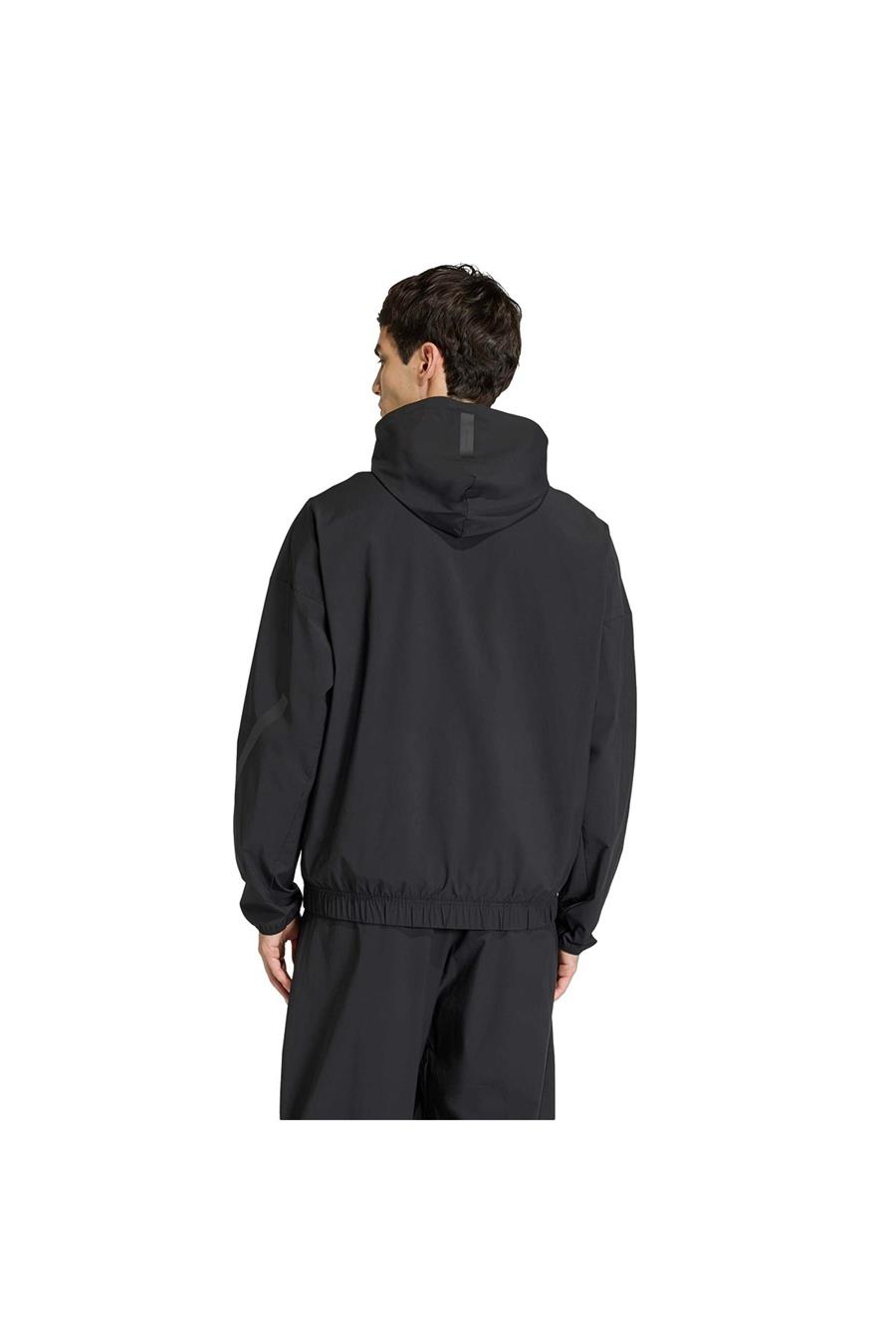 adidas Erkek Siyah Ceket M Z.N.E. WV TT KD8494