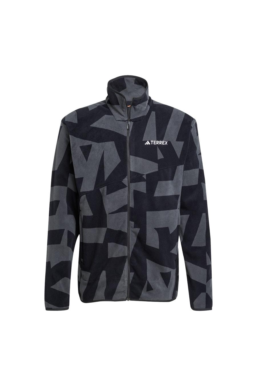 adidas Erkek Siyah Ceket MT AOP FZ FL JY4814