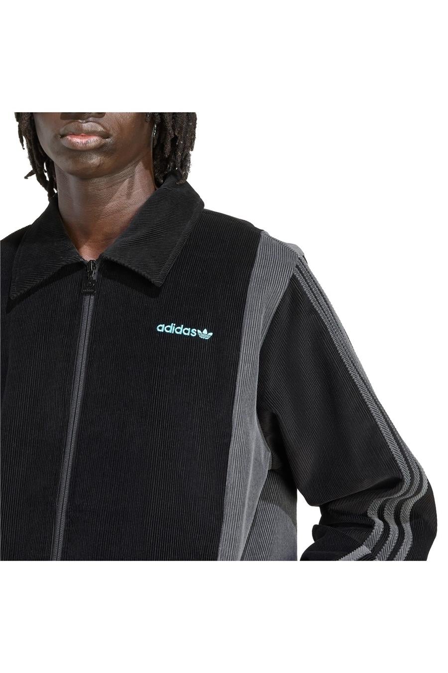 adidas Erkek Siyah Ceket PRO TRACK TOP JX3085