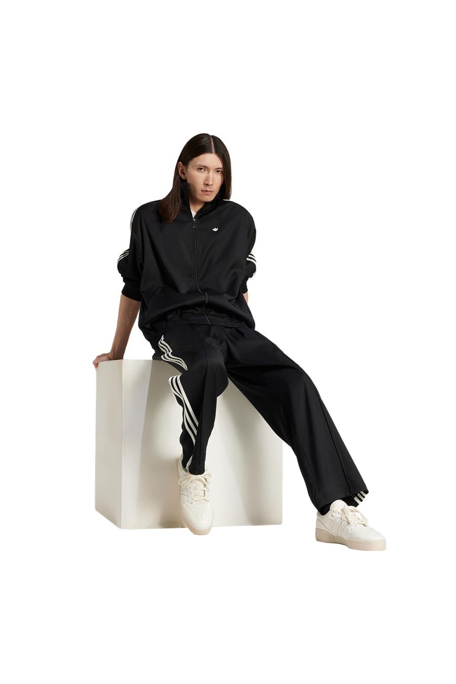 adidas Erkek  Siyah  Eşofman Altı BAGGY TP JC6359