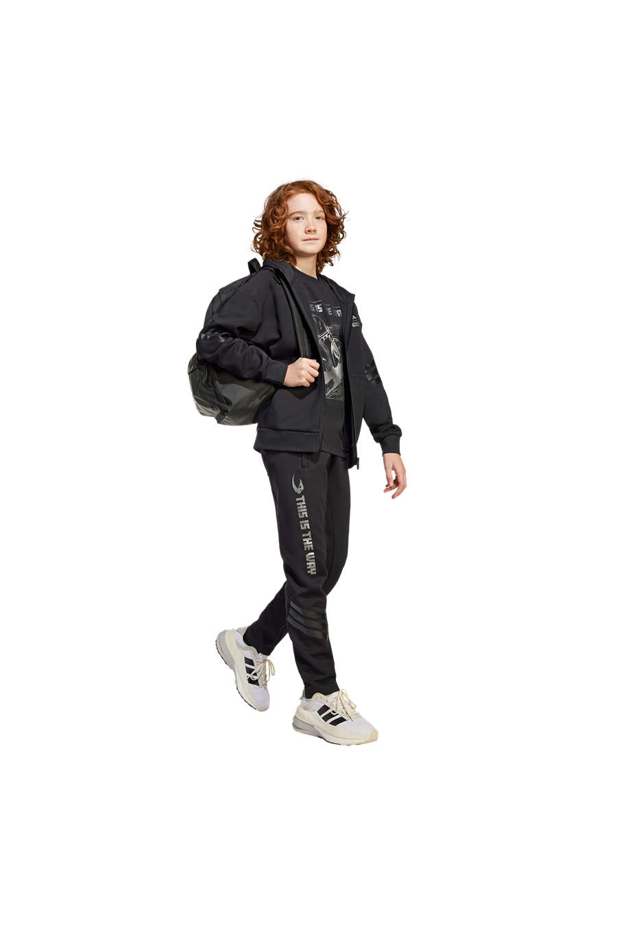 adidas Erkek  Siyah  Eşofman Altı J SW MNDO PNT JF3635