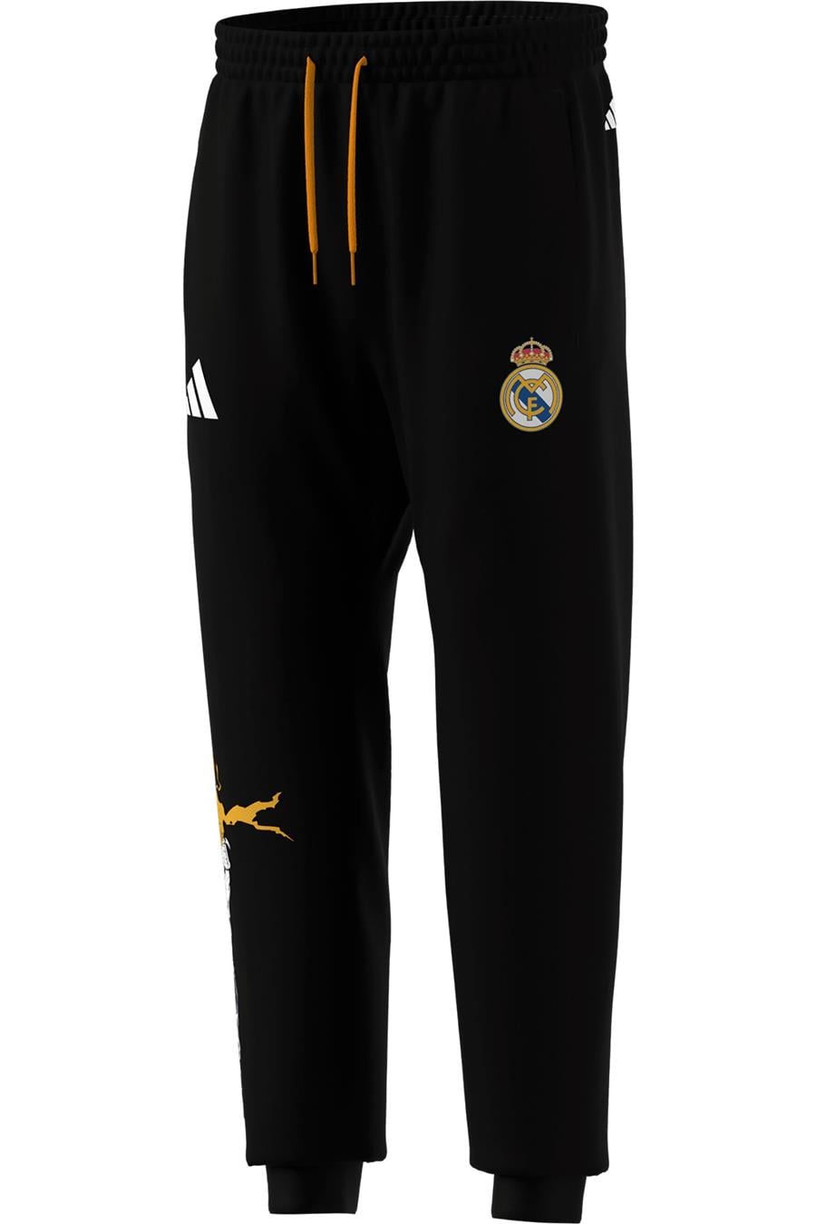 adidas Erkek  Siyah  Eşofman Altı REAL MARVEL PNT KB4396