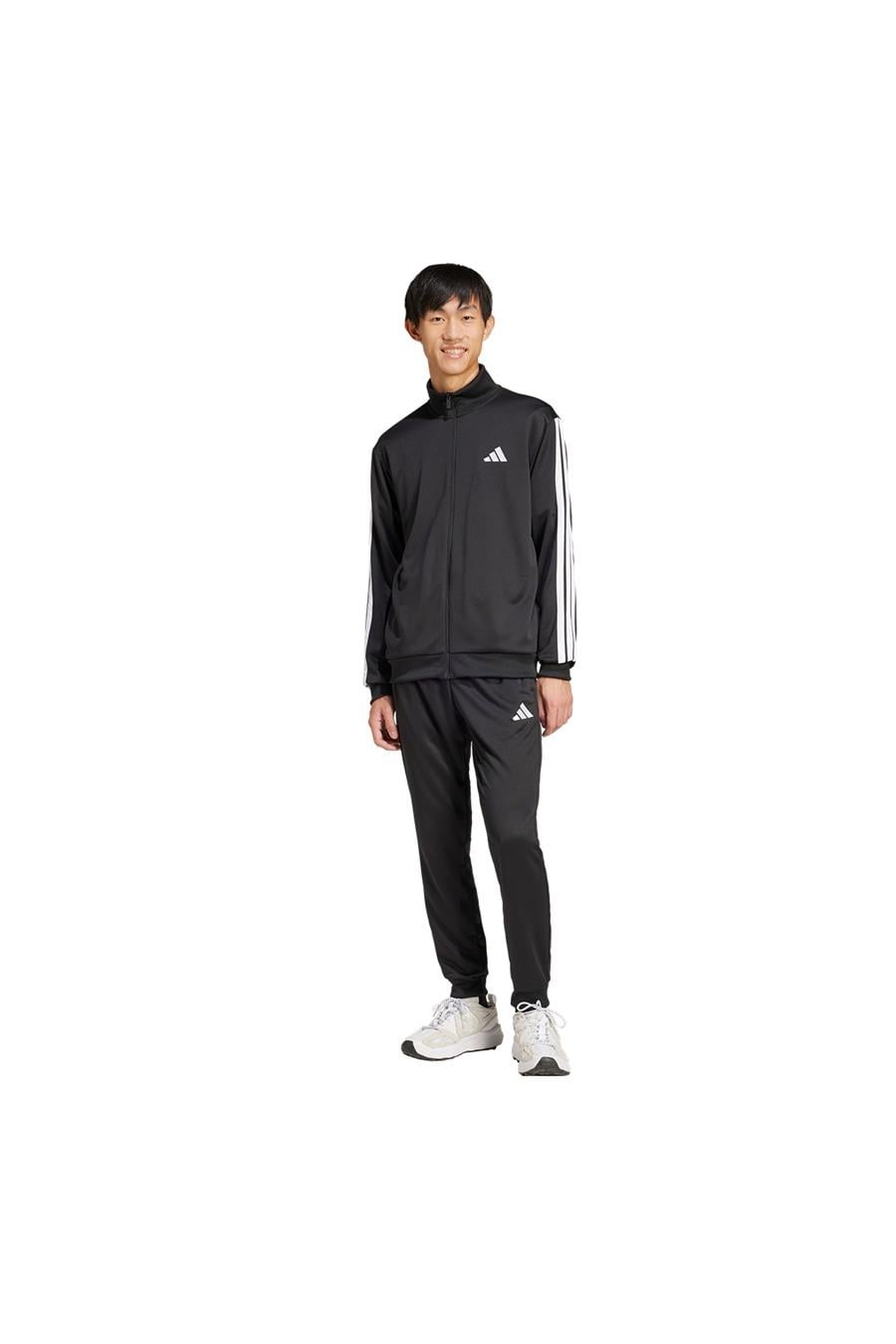 adidas Erkek  Siyah  Eşofman M 3S FT TT TS JC5375