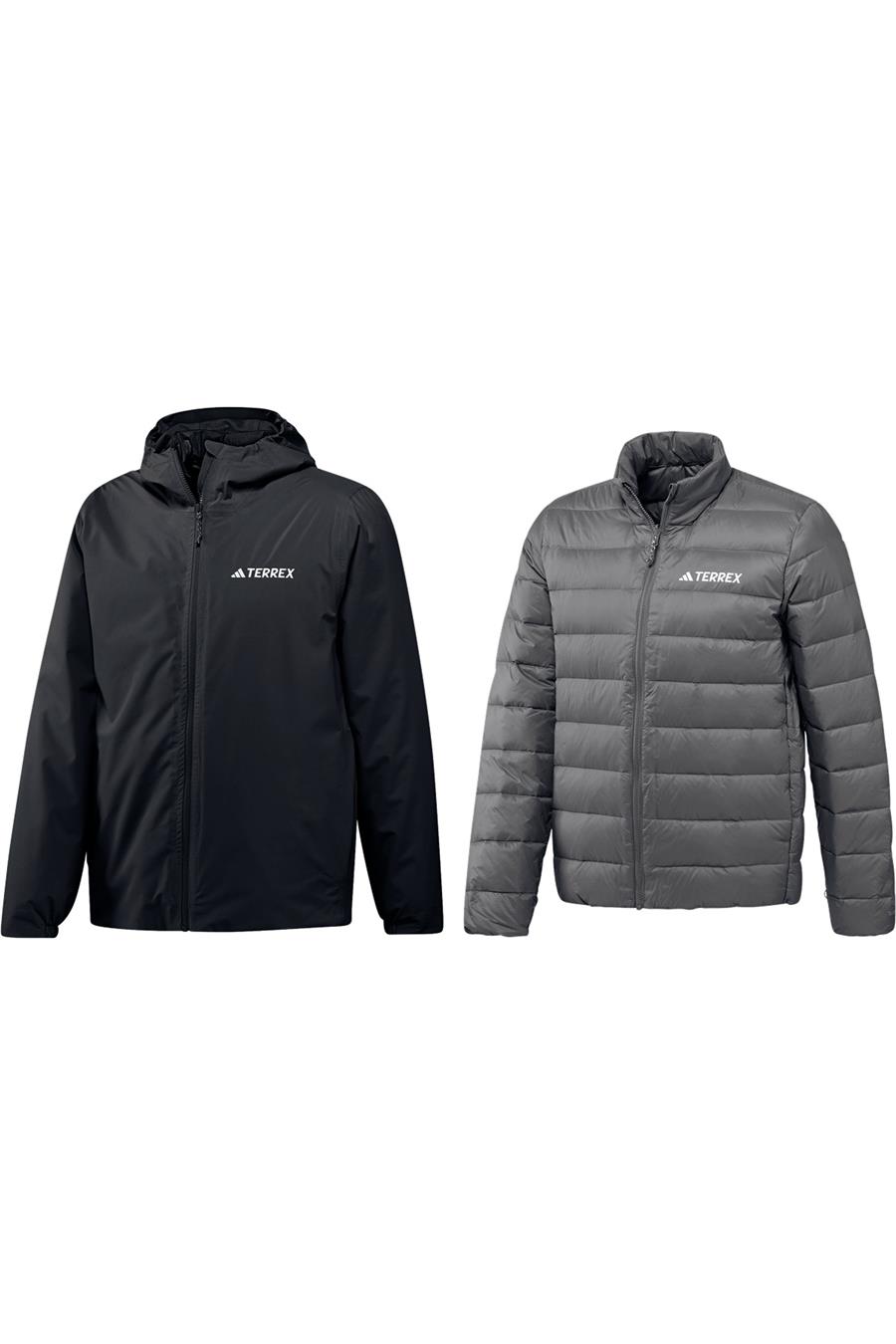 adidas Erkek  Siyah  Mont MT ESS 3IN1 D J KB2159