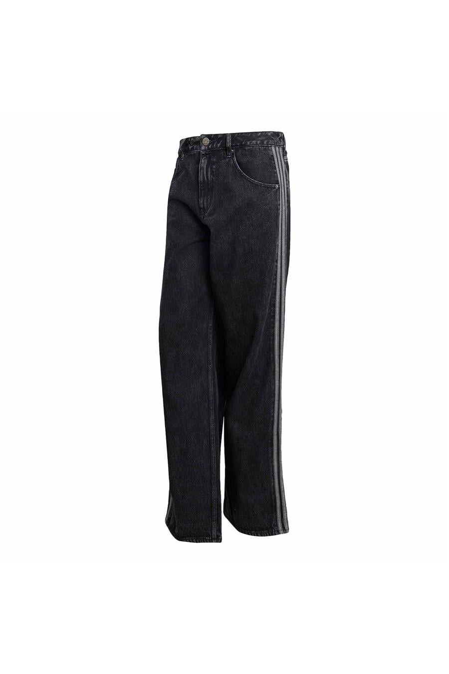 adidas Erkek  Siyah  Pantolon FIREBIRD JEANS KD1497