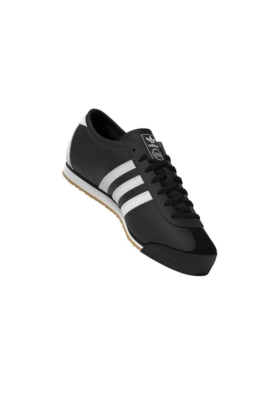Js1324 adidas Erkek Siyah Sneaker ITALIA 70s JS1324