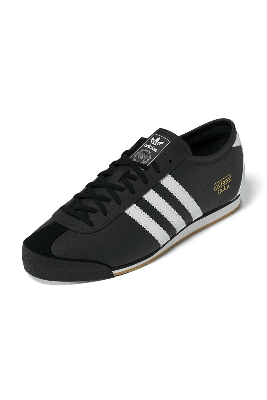 Js1324 adidas Erkek Siyah Sneaker ITALIA 70s JS1324