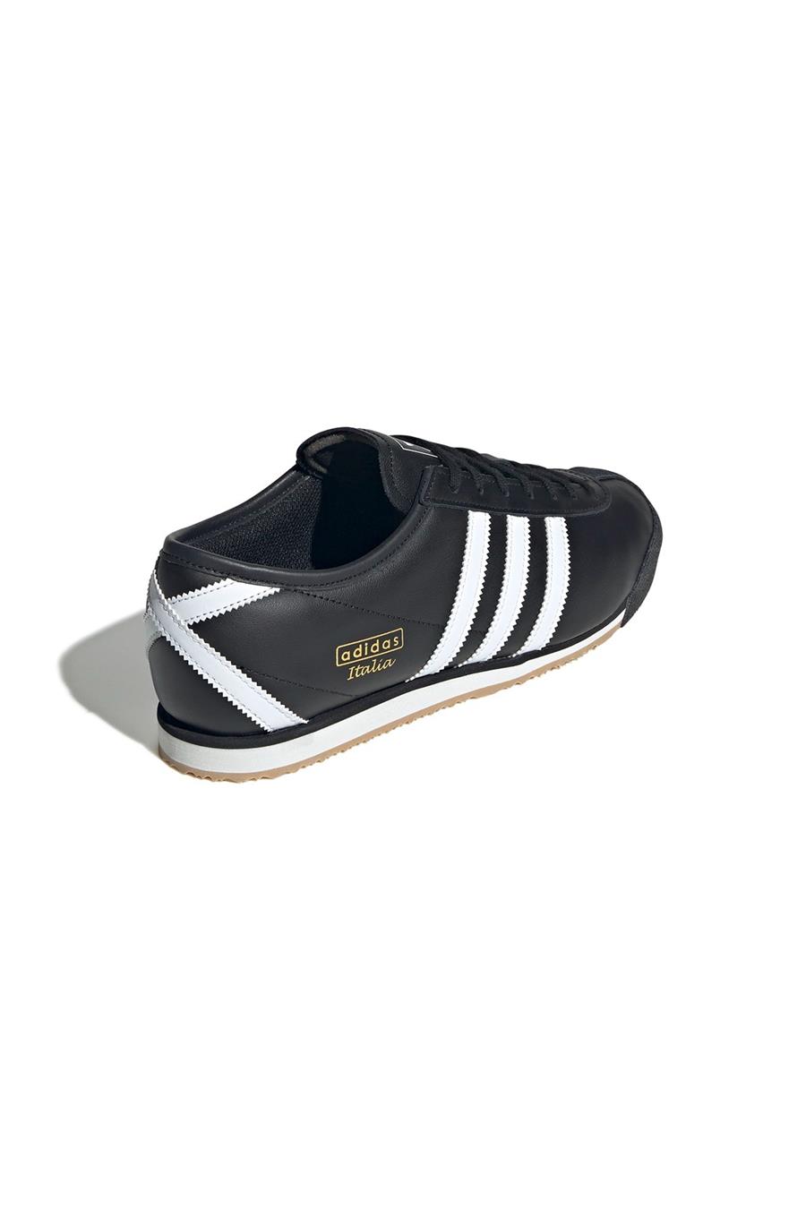 Js1324 adidas Erkek Siyah Sneaker ITALIA 70s JS1324