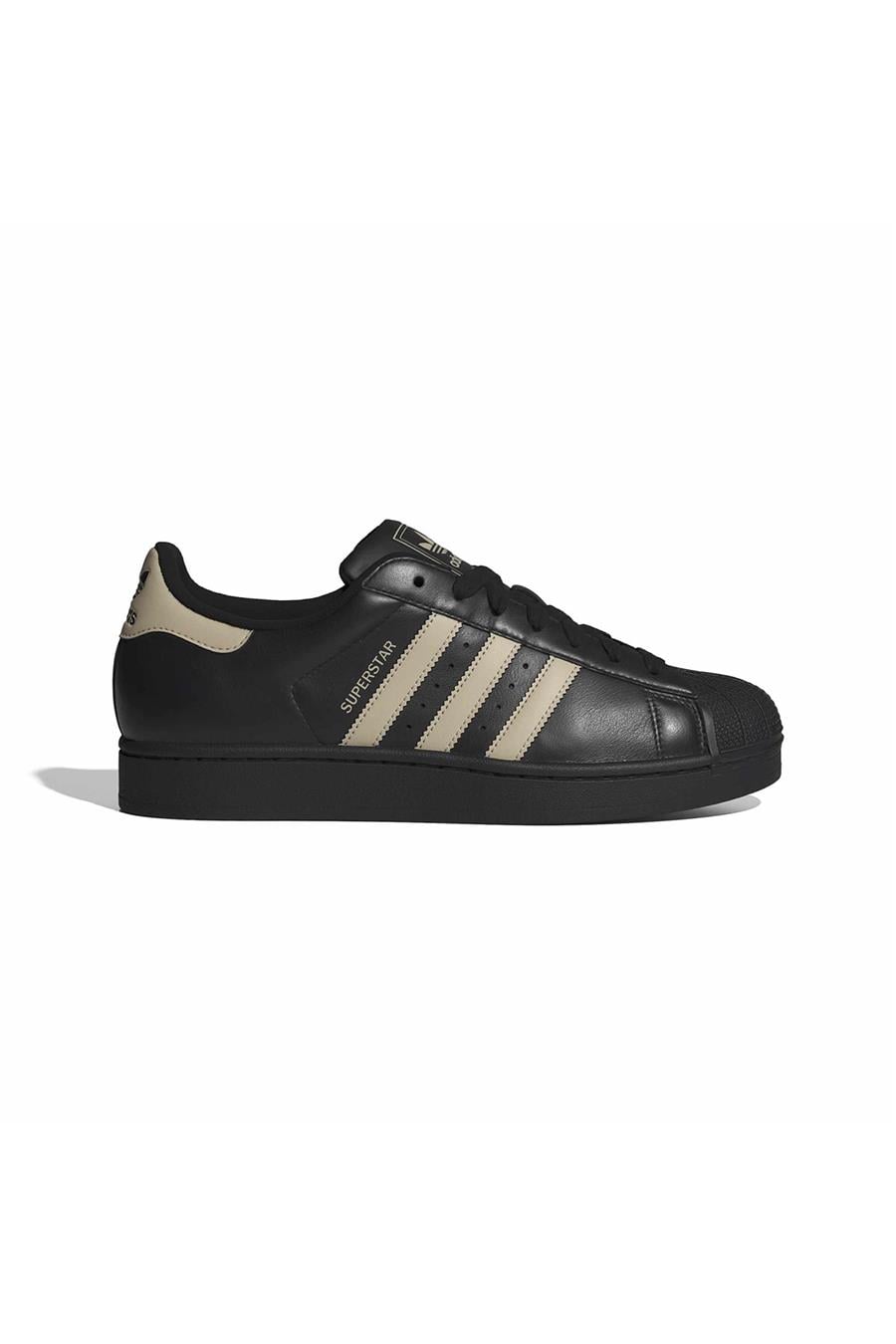 adidas  Erkek Siyah  Sneaker SUPERSTAR II IH4173