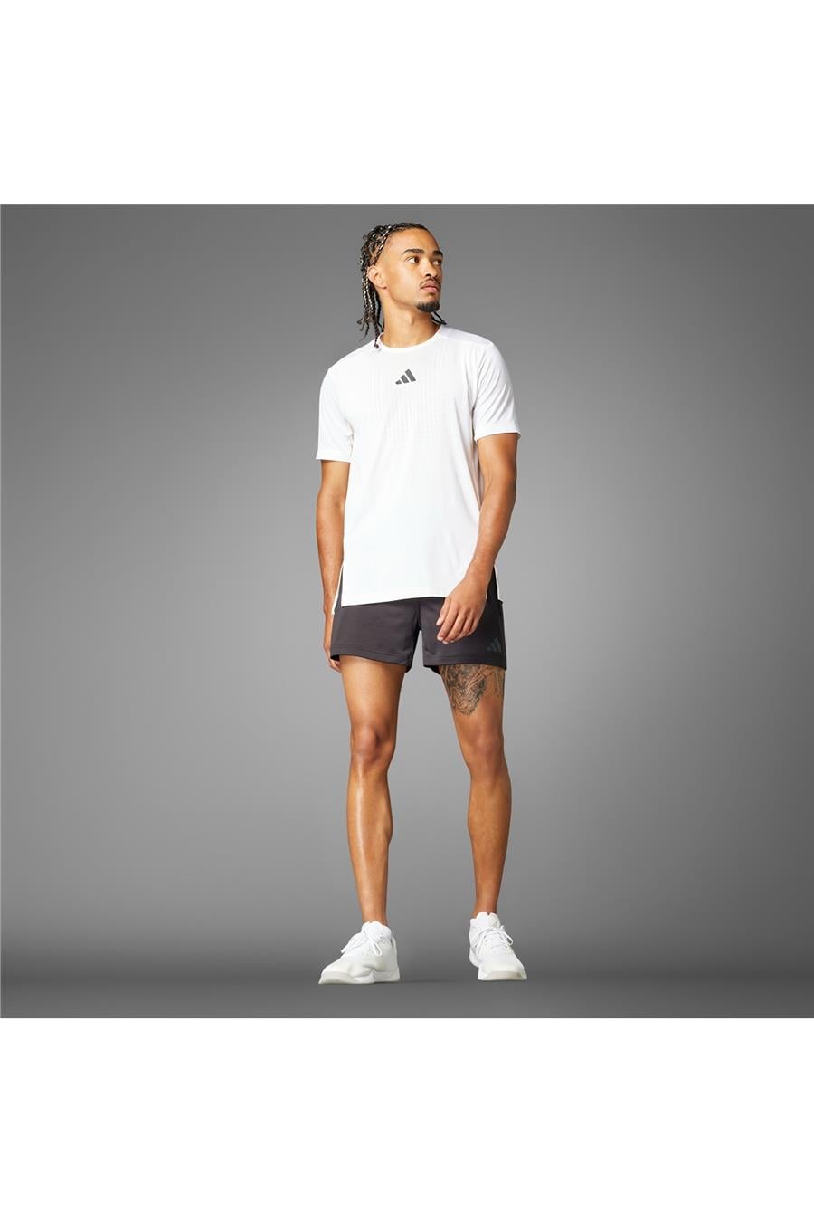 adidas Erkek  Siyah  Şort AIRCHILL SHORTS JI8193