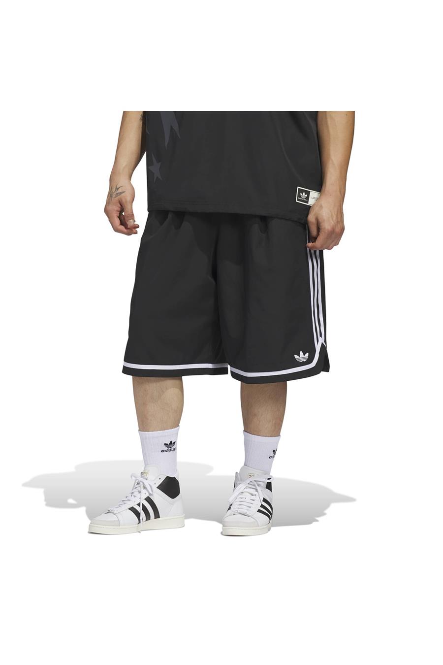 adidas Erkek  Siyah  Şort LONG SHORT JZ6968
