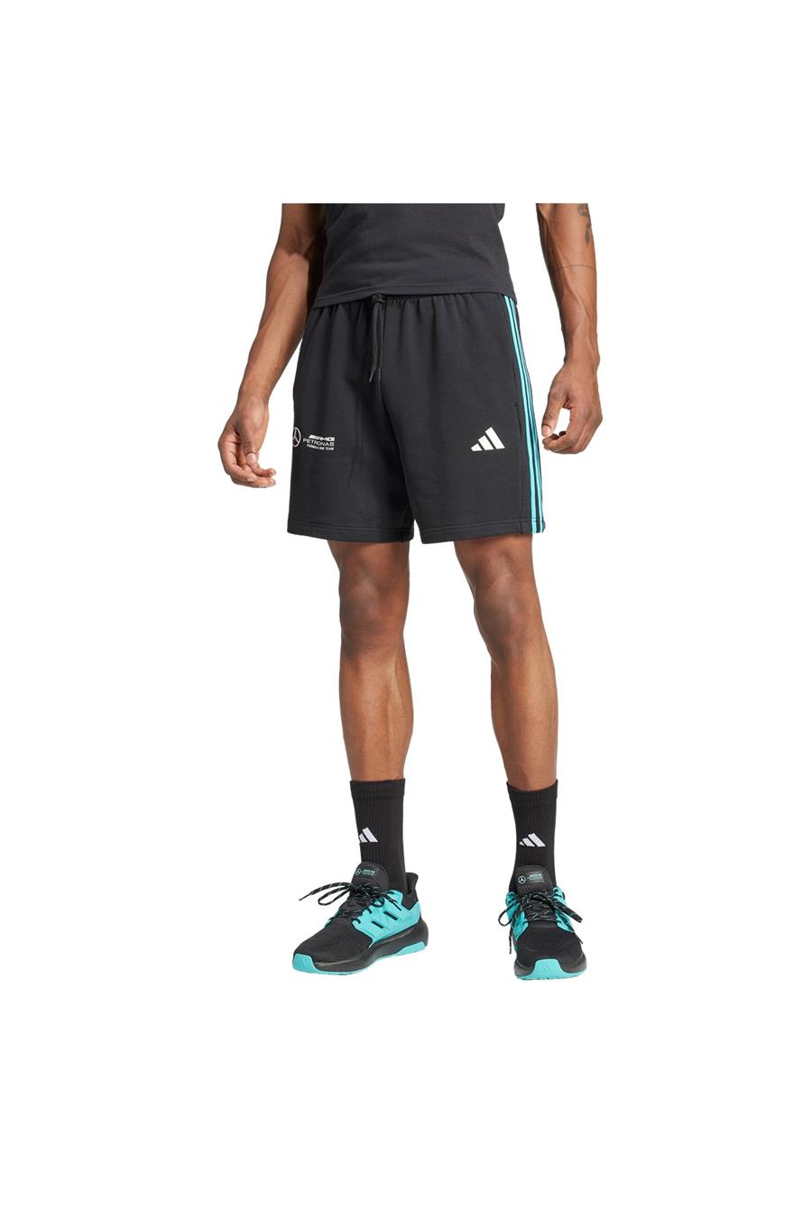 adidas Erkek Siyah Şort MER DNA SHO M JV5429