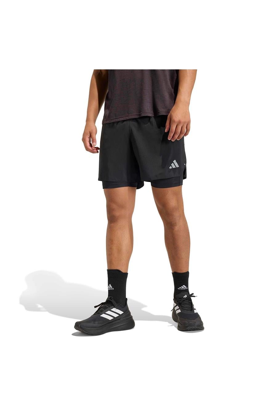 adidas Erkek  Siyah  Şort Run Ess 21 S M KA4331