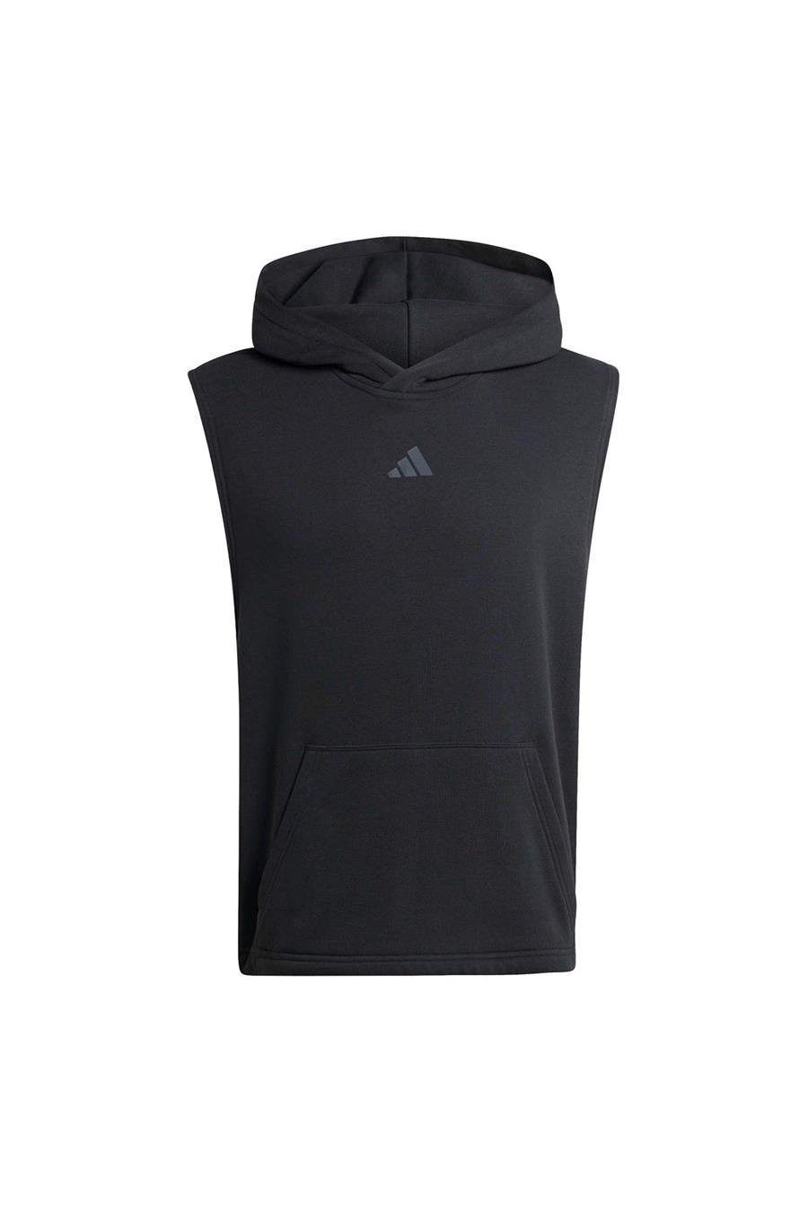 adidas  Erkek Siyah  Sweatshirt DROP ARMS HOOD KA1201