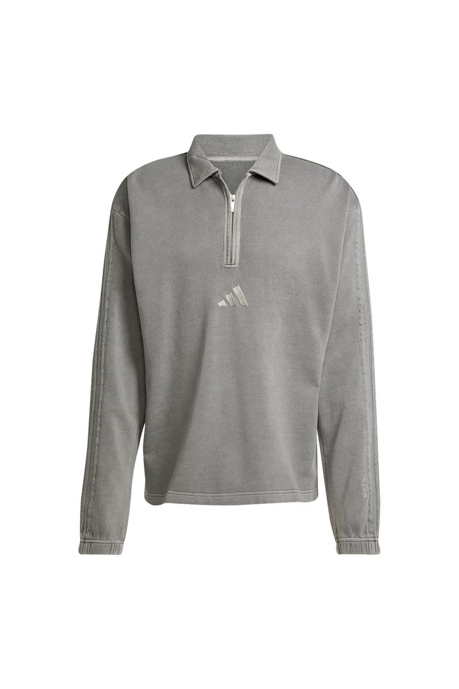 adidas Erkek Siyah Sweatshirt M A SZN W FT HZ JY1722