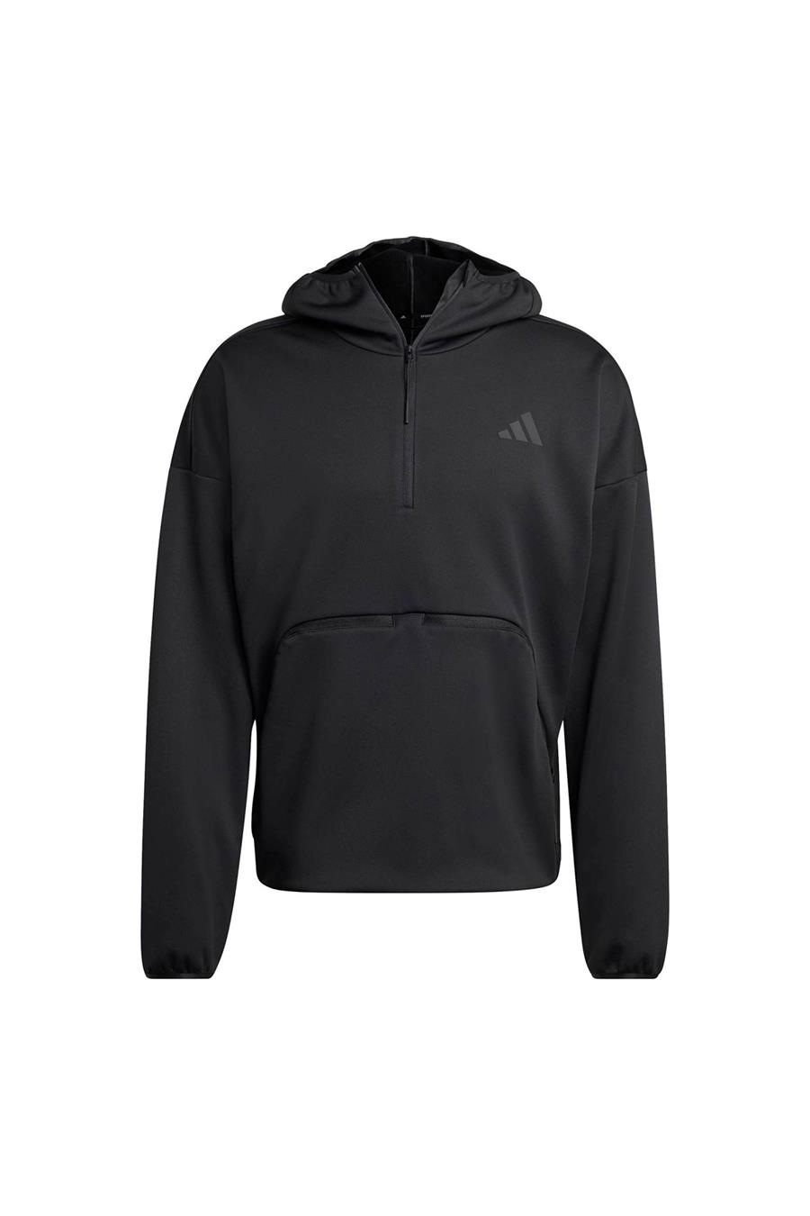 adidas Erkek  Siyah  Sweatshirt M CT SS HZ KB1193