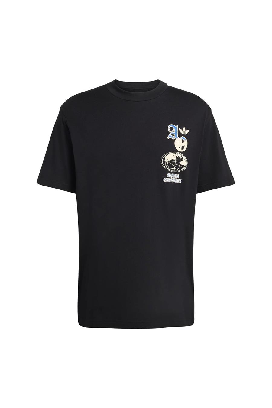adidas Erkek  Siyah  T GFX T KE0101