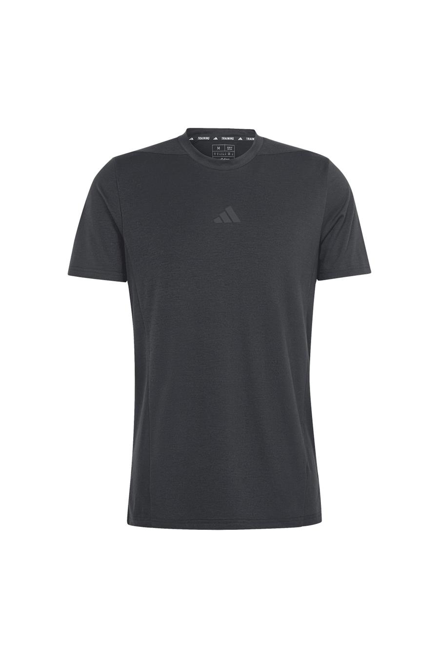 adidas  Erkek Siyah  T-shirt D4T TEE IK9725
