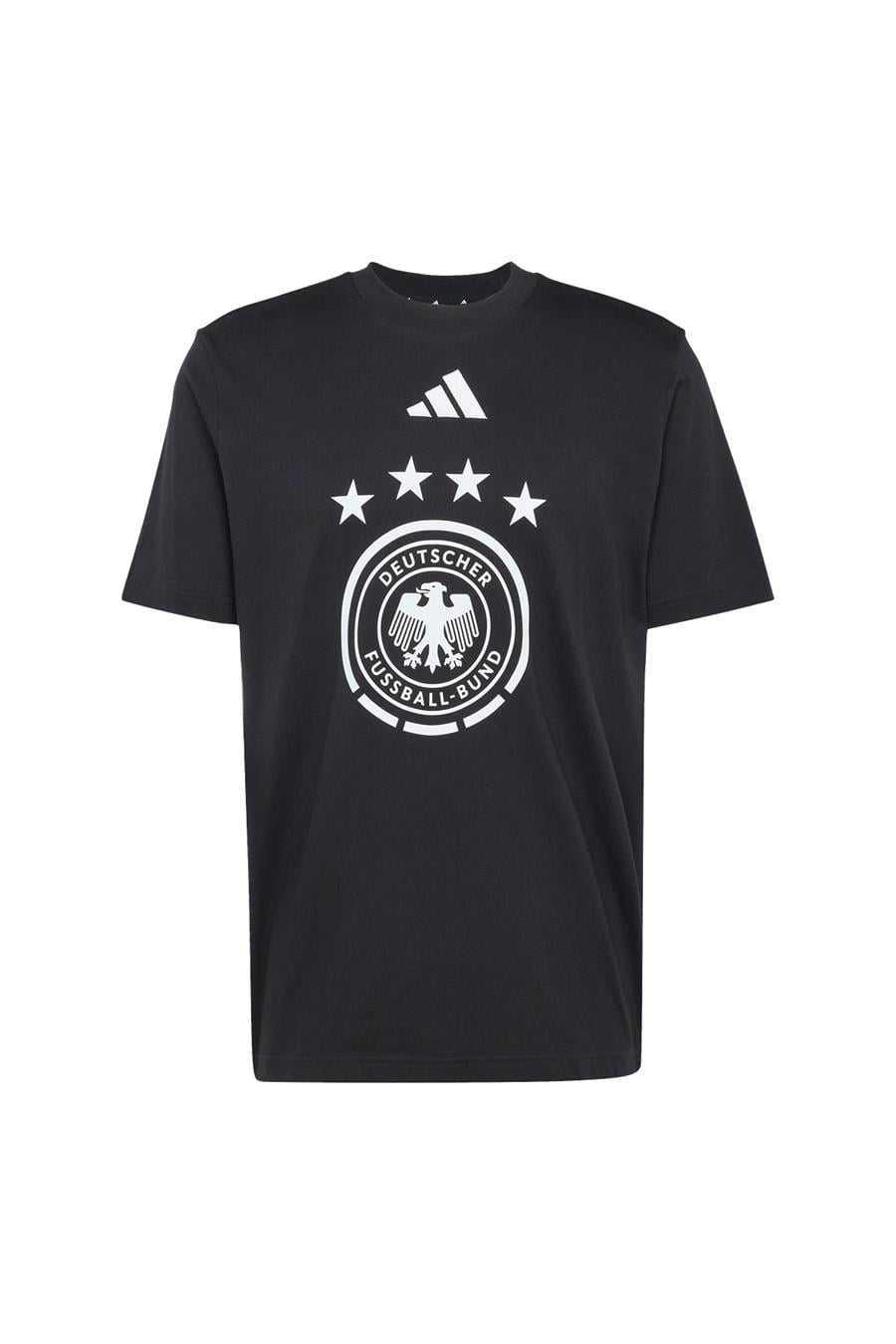 adidas Erkek  Siyah  T-shirt DFB DNA GR TEE KB4404