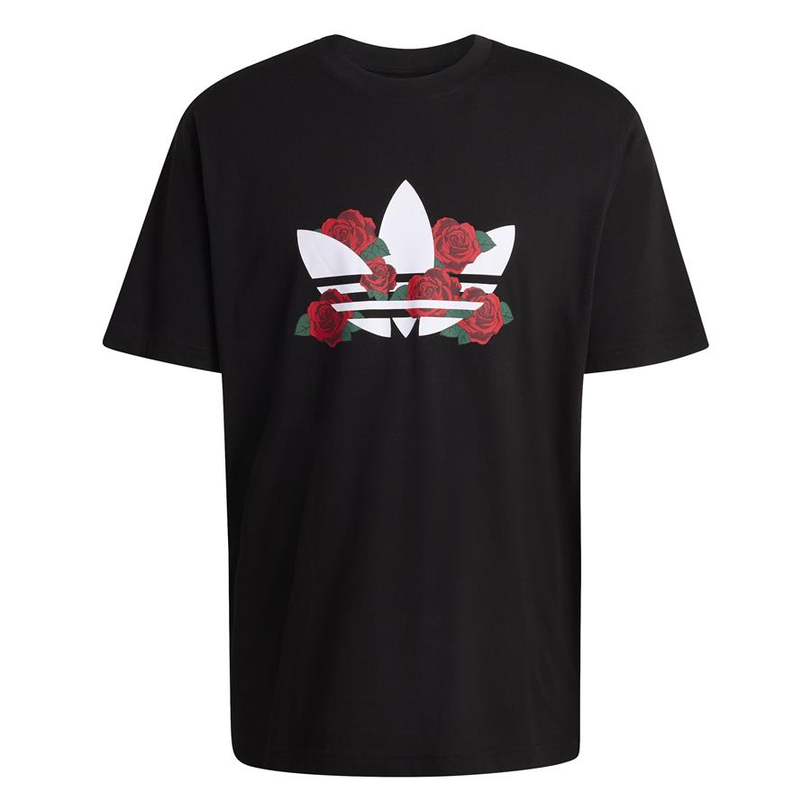 adidas  Erkek Siyah  T-shirt GFX T KS7621