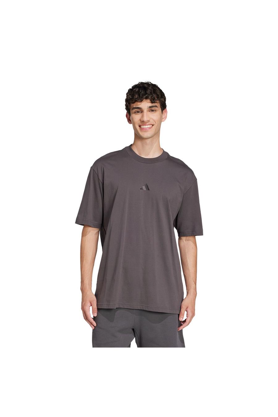 adidas Erkek  Siyah  T-shirt GRAPHIC TEE JD5827