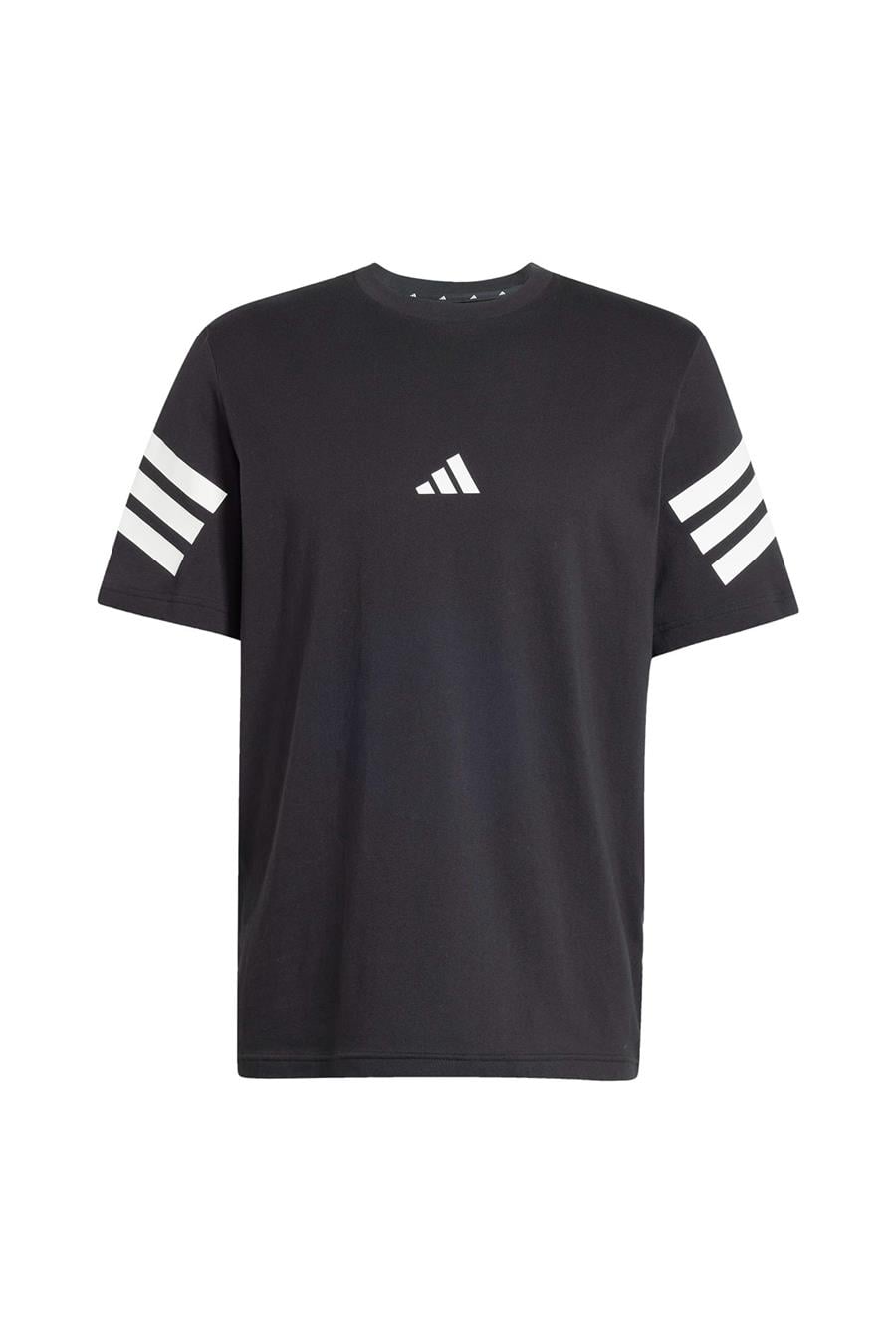 adidas Erkek  Siyah  T-shirt M FI 3S REG T JD4877
