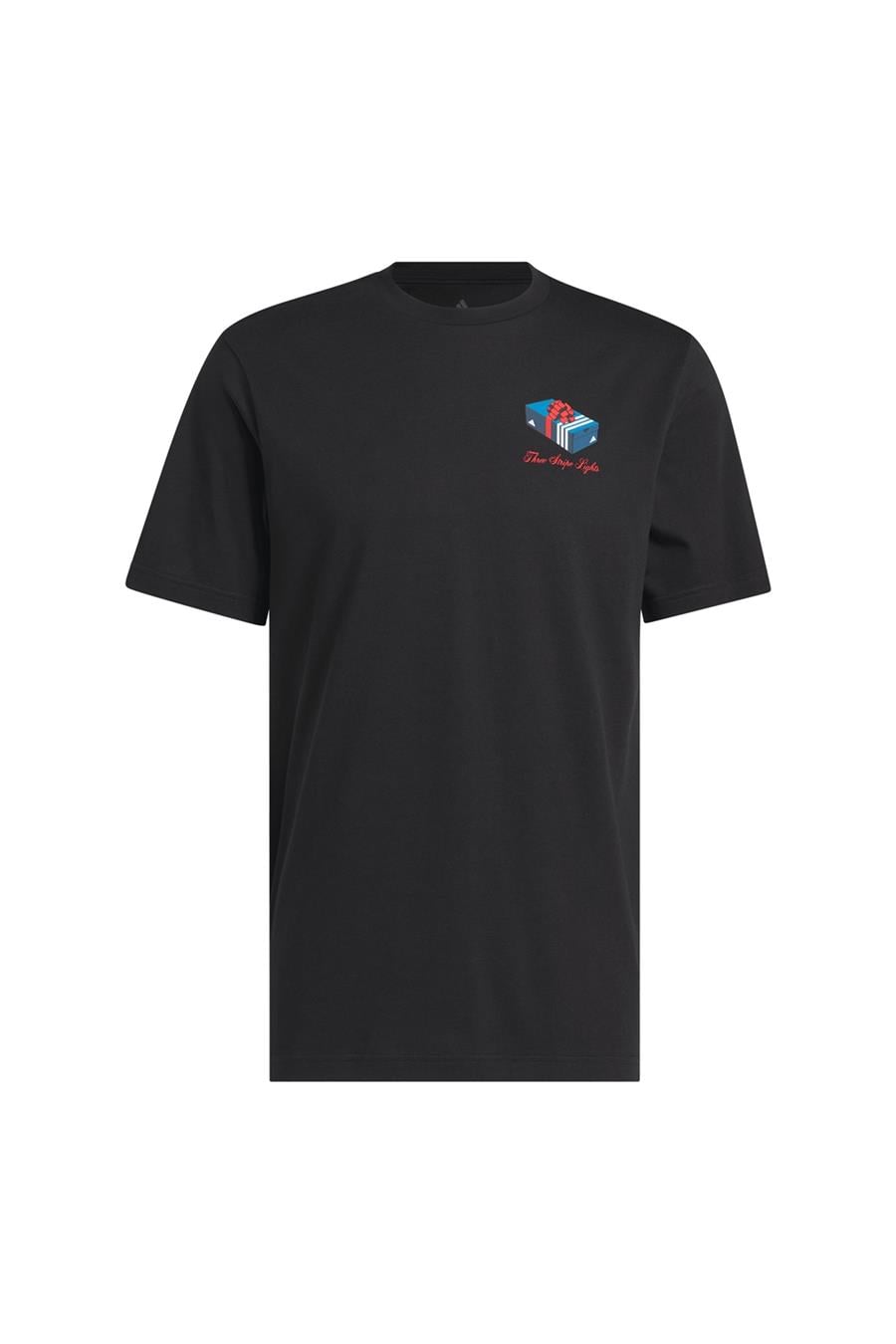 adidas  Erkek  Siyah  T-shirt M HLDY GFTBOX T JV8438