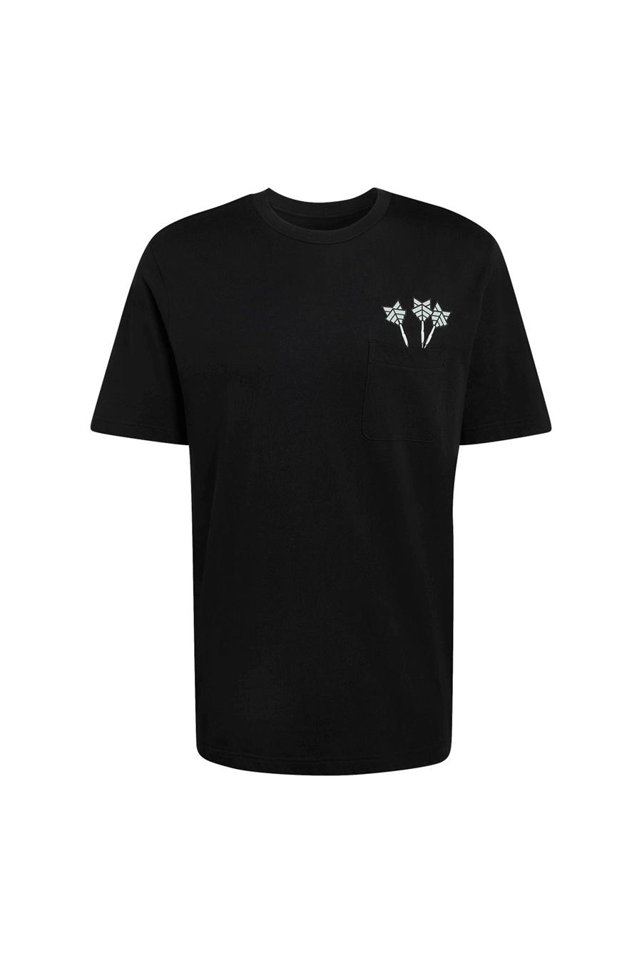 adidas  Erkek Siyah  T-shirt M NOV DART T JZ5040