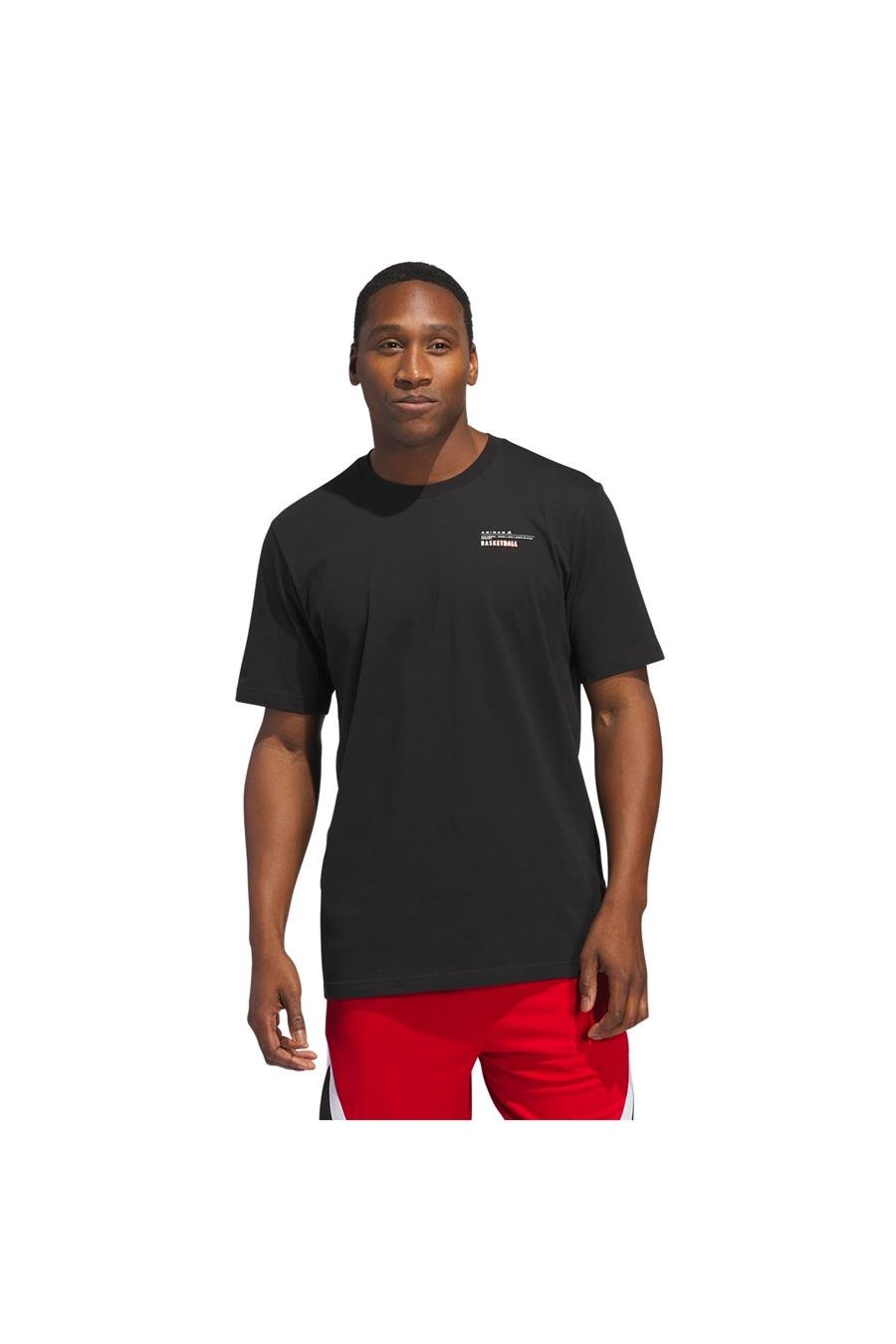 adidas Erkek  Siyah  T-shirt SUM PHOTO T JI7121