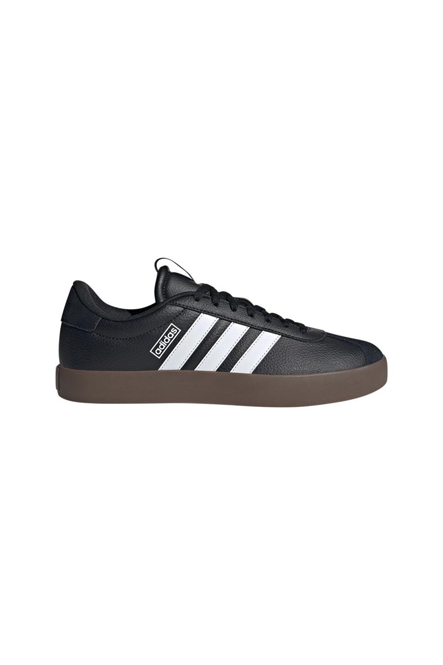 adidas Erkek  Siyah  Yürüyüş Ayakkabısı VL COURT 3.0 ID6286